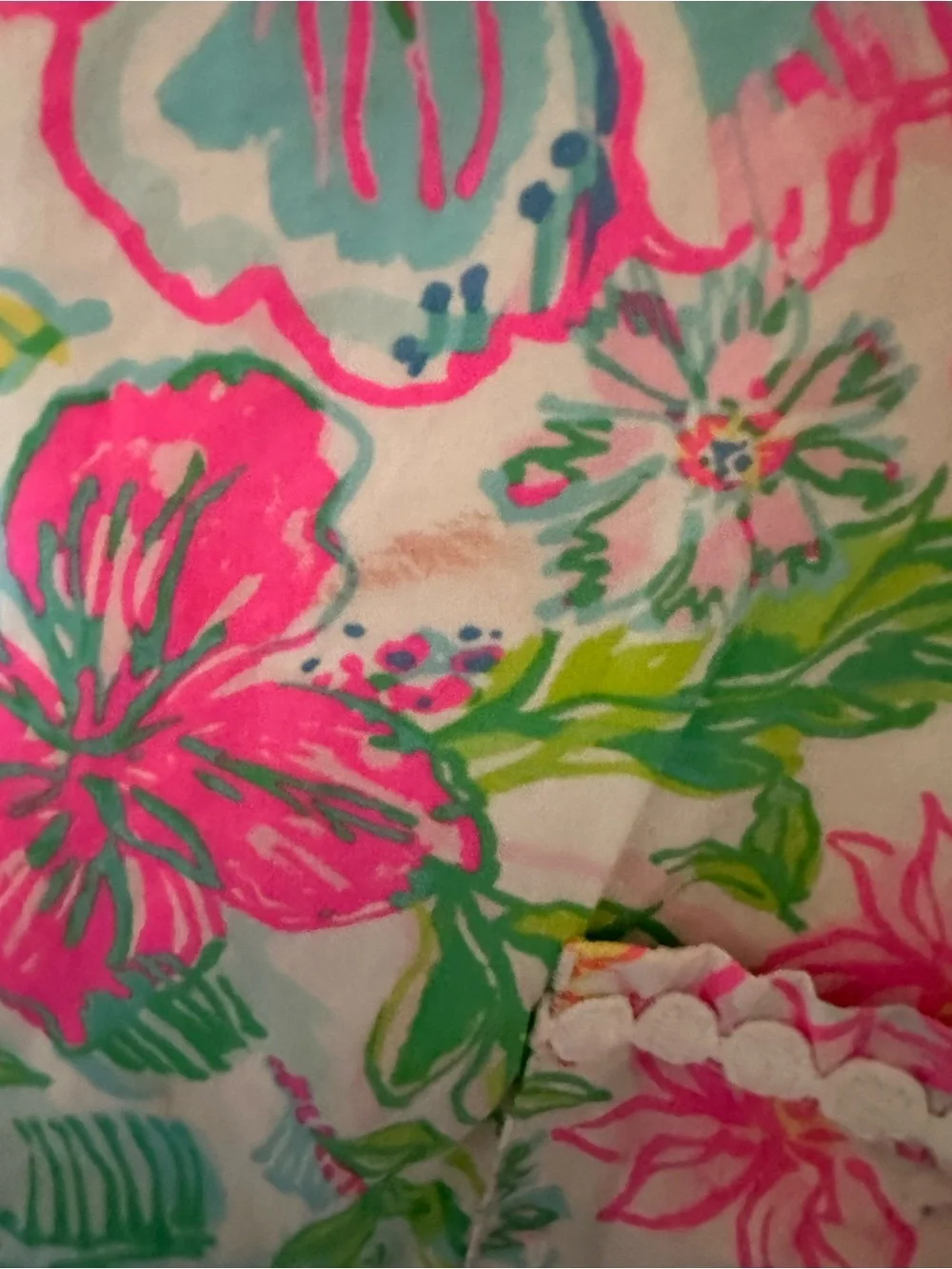 Lilly Pulitzer bright floral