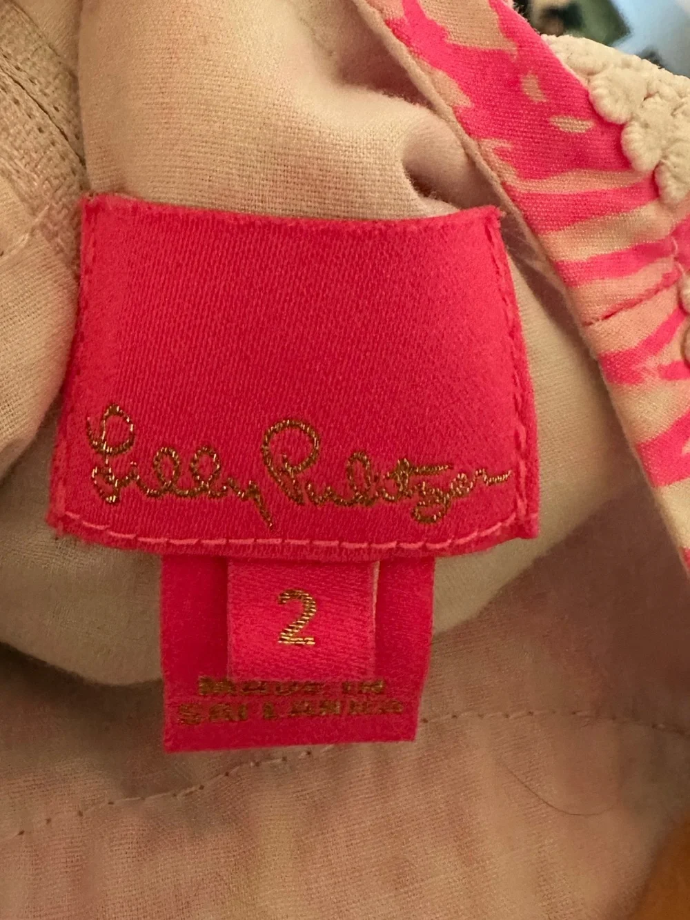 Lilly Pulitzer bright floral