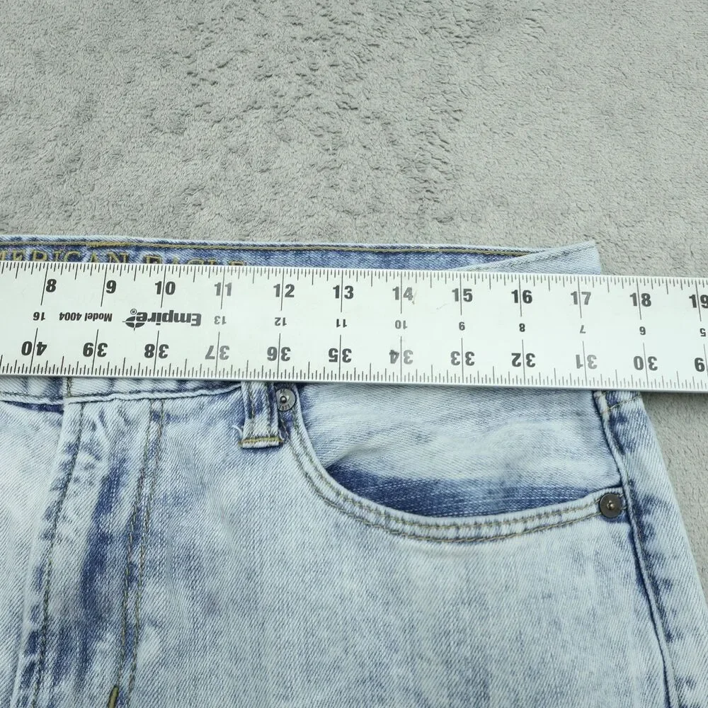 American Eagle Outfitters denim wash see