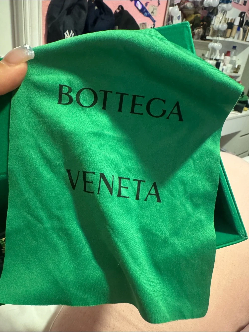 Bottega Veneta bold square