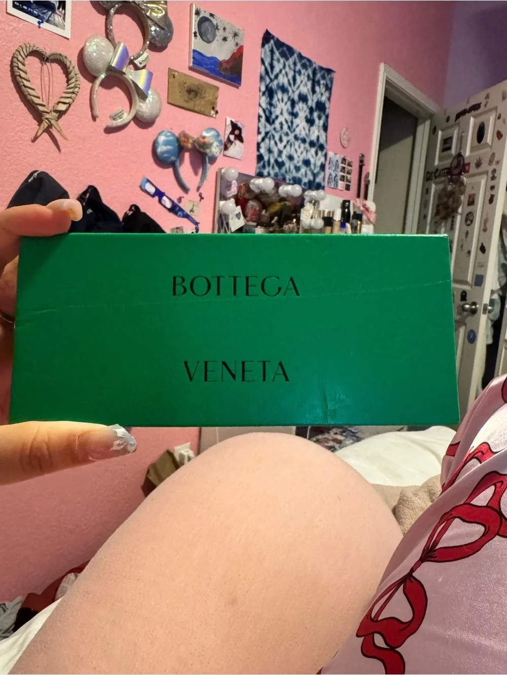 Bottega Veneta bold square