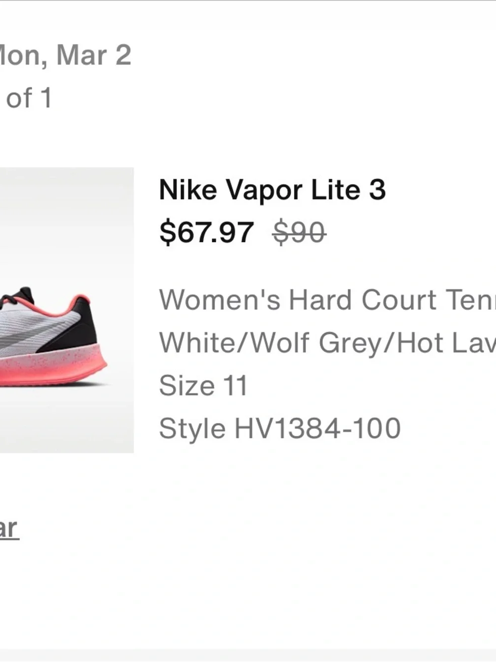 Nike lite big