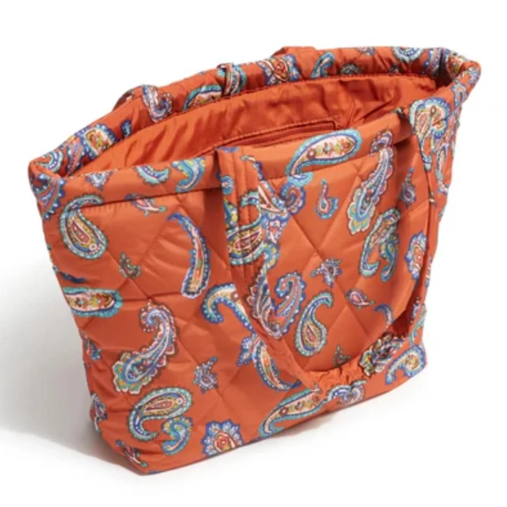 Vera Bradley bright orange