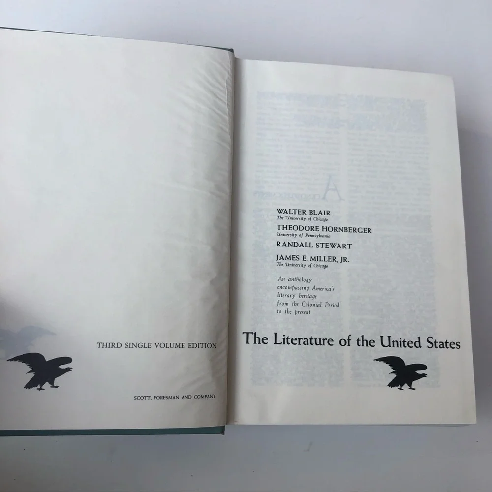 N/A literature united
