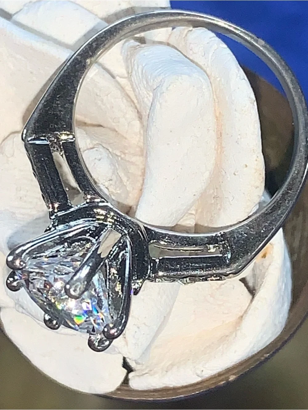 N/A polished silver