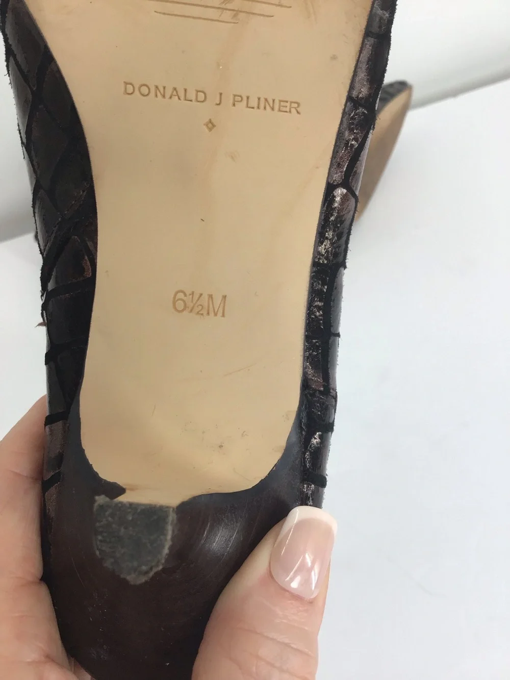 Donald J. Pliner donald pliner