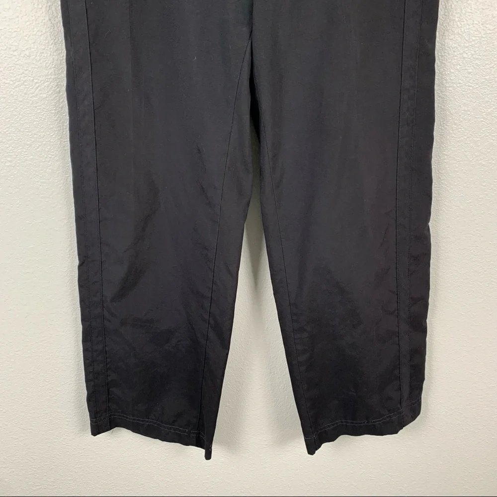 NIKE Womens Polyester Track Pants‎ Drawstring Black