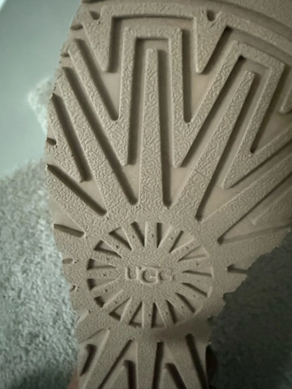 UGG Neutral Lace-Up Espadrille Wedge Sandals Size 11 NEW