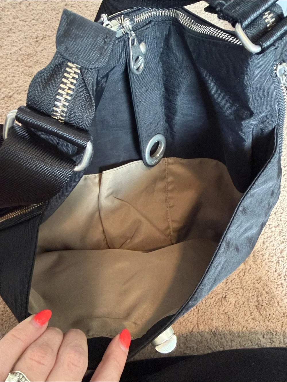 Baggallini helenski black