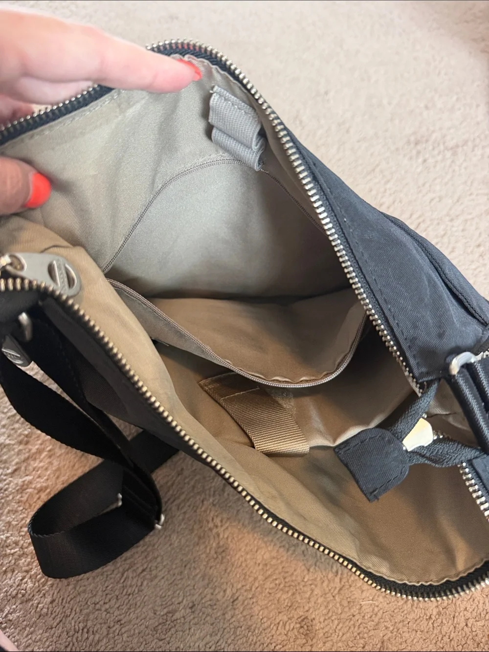 Baggallini helenski black