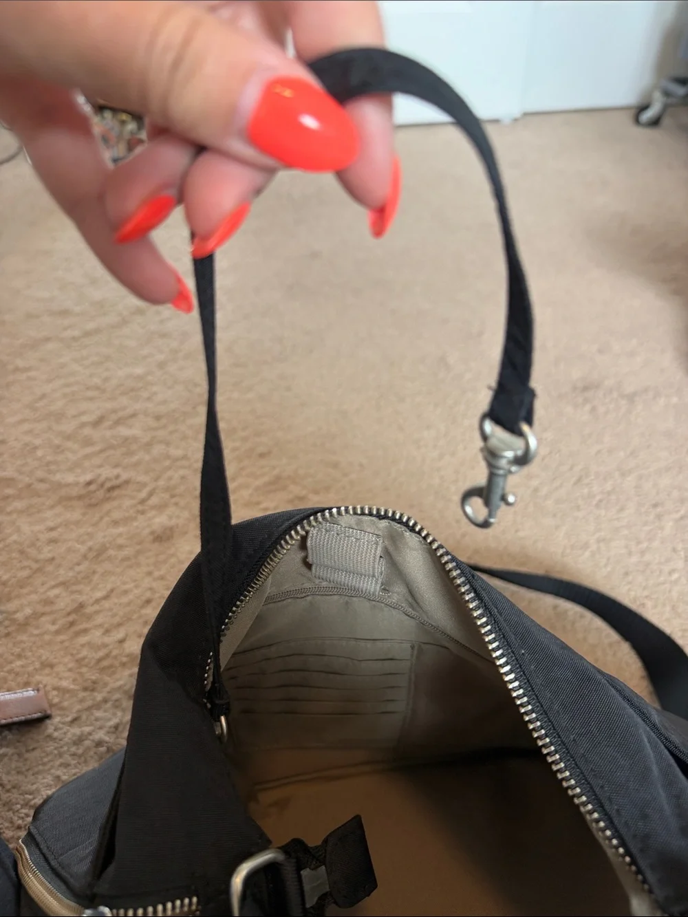 Baggallini helenski black