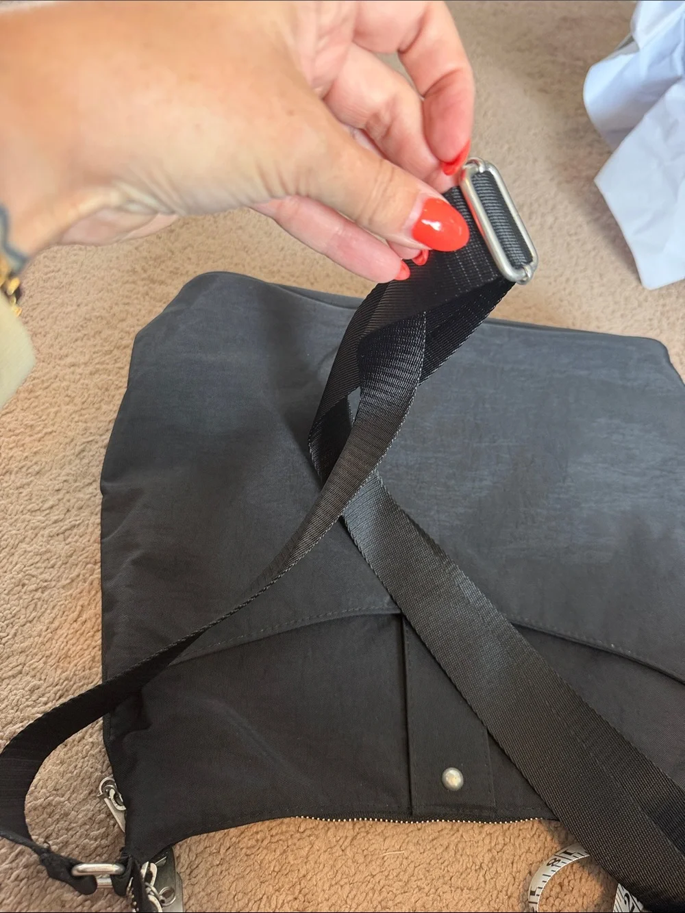 Baggallini helenski black