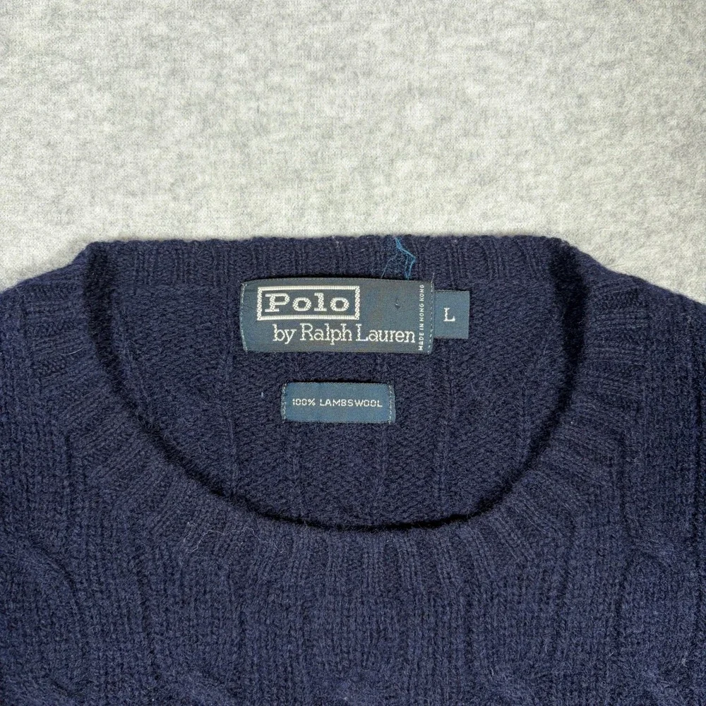 Polo Ralph Lauren small hole