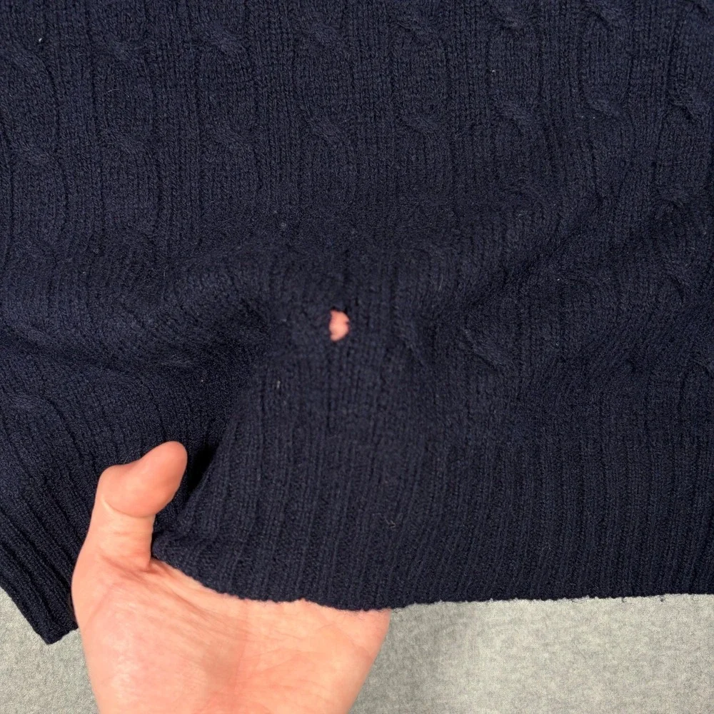 Polo Ralph Lauren small hole