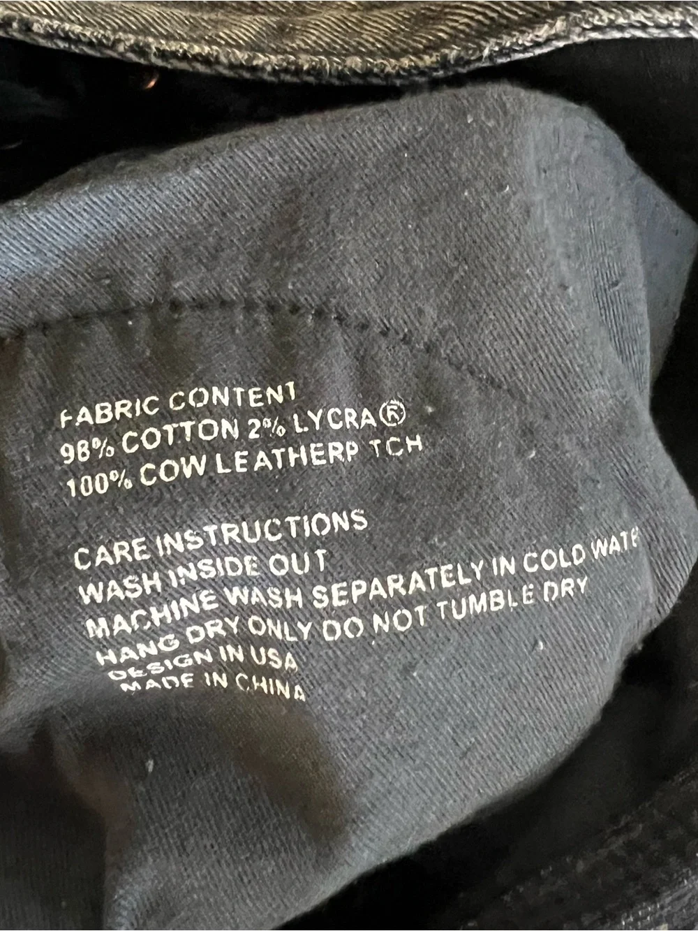 Purple men jeans