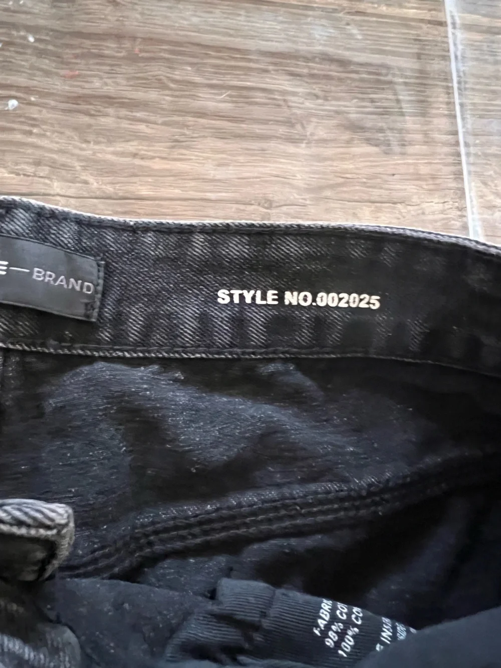Purple men jeans