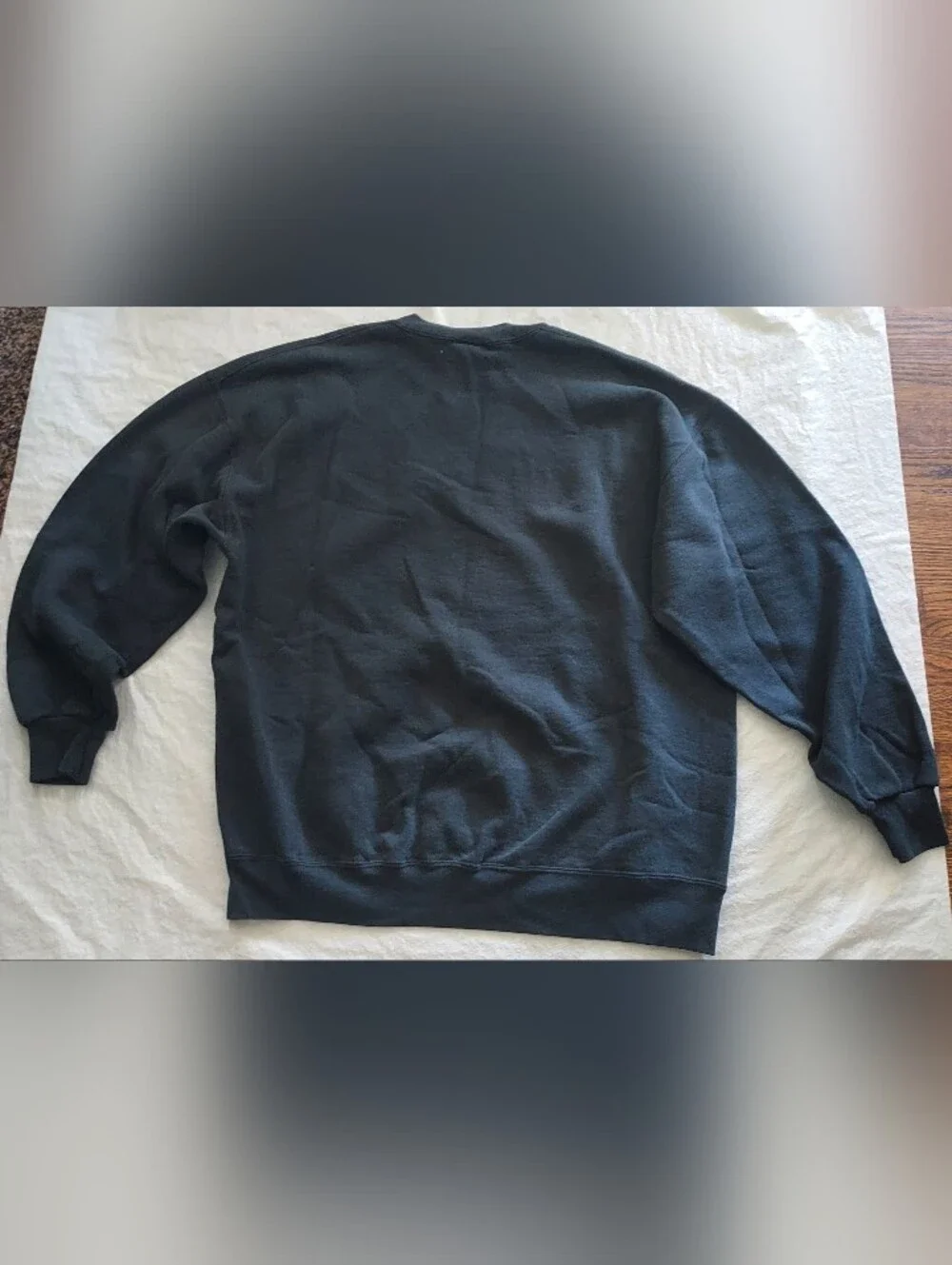 Jerzees solid black
