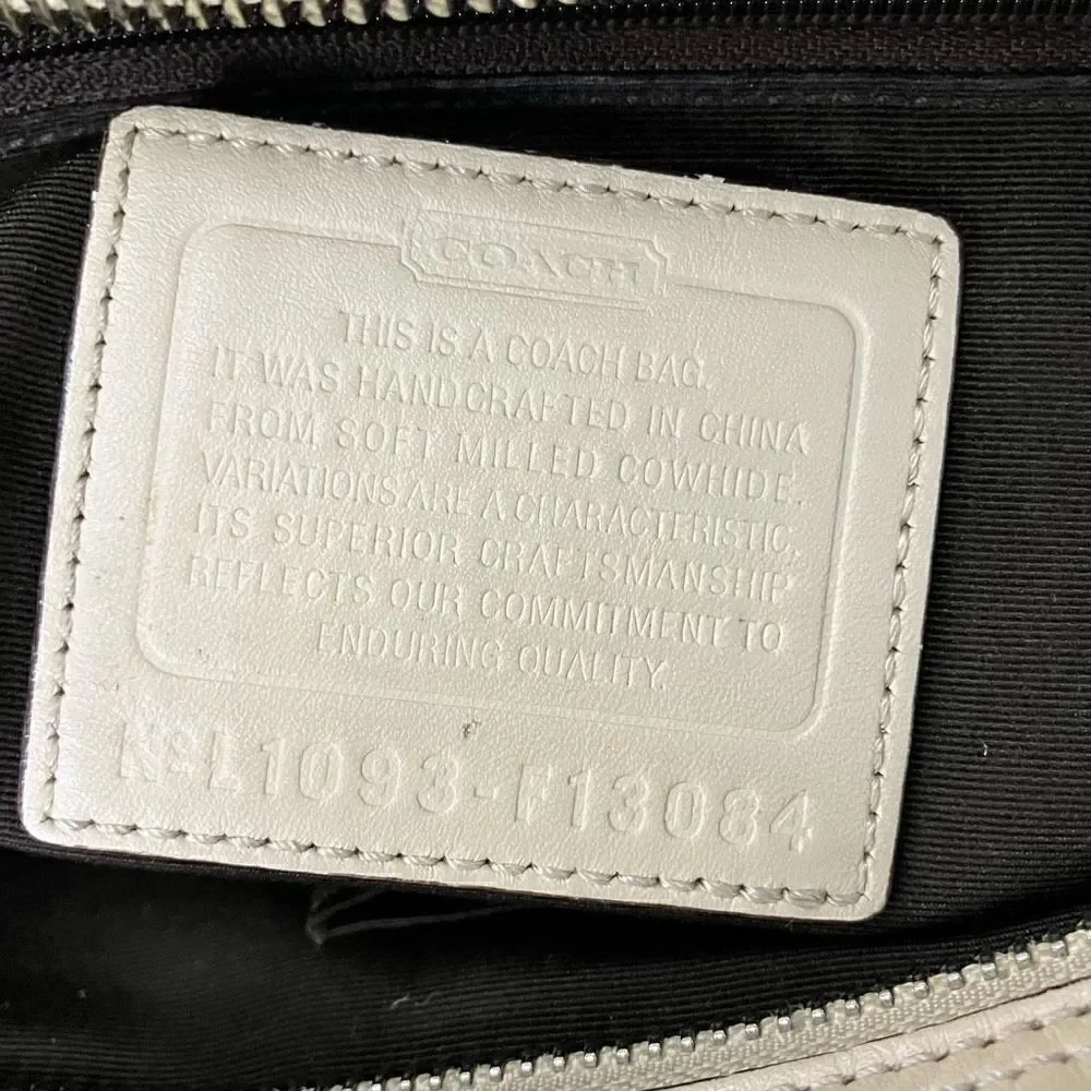 Coach f13084 hampton