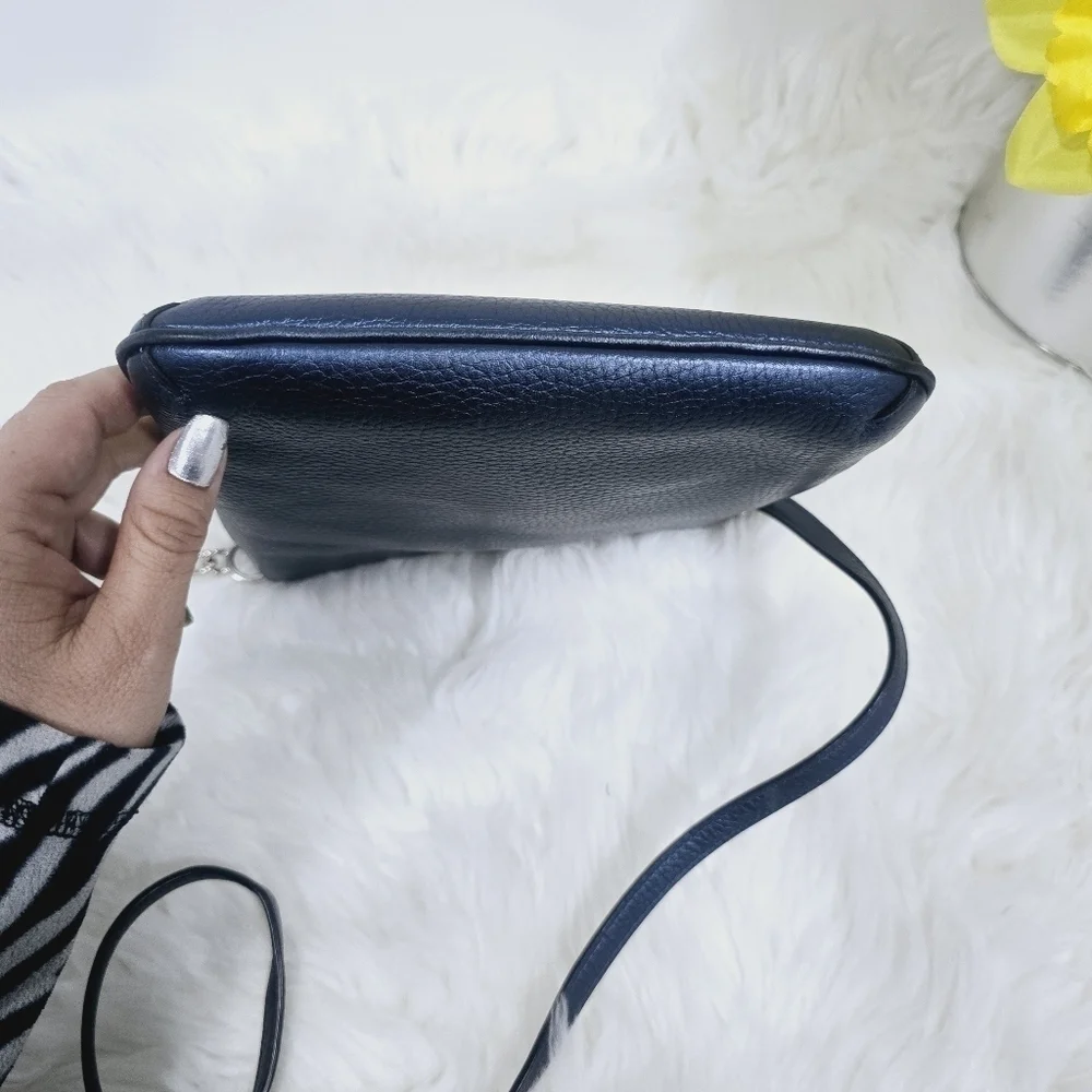 Coach blue crossbody