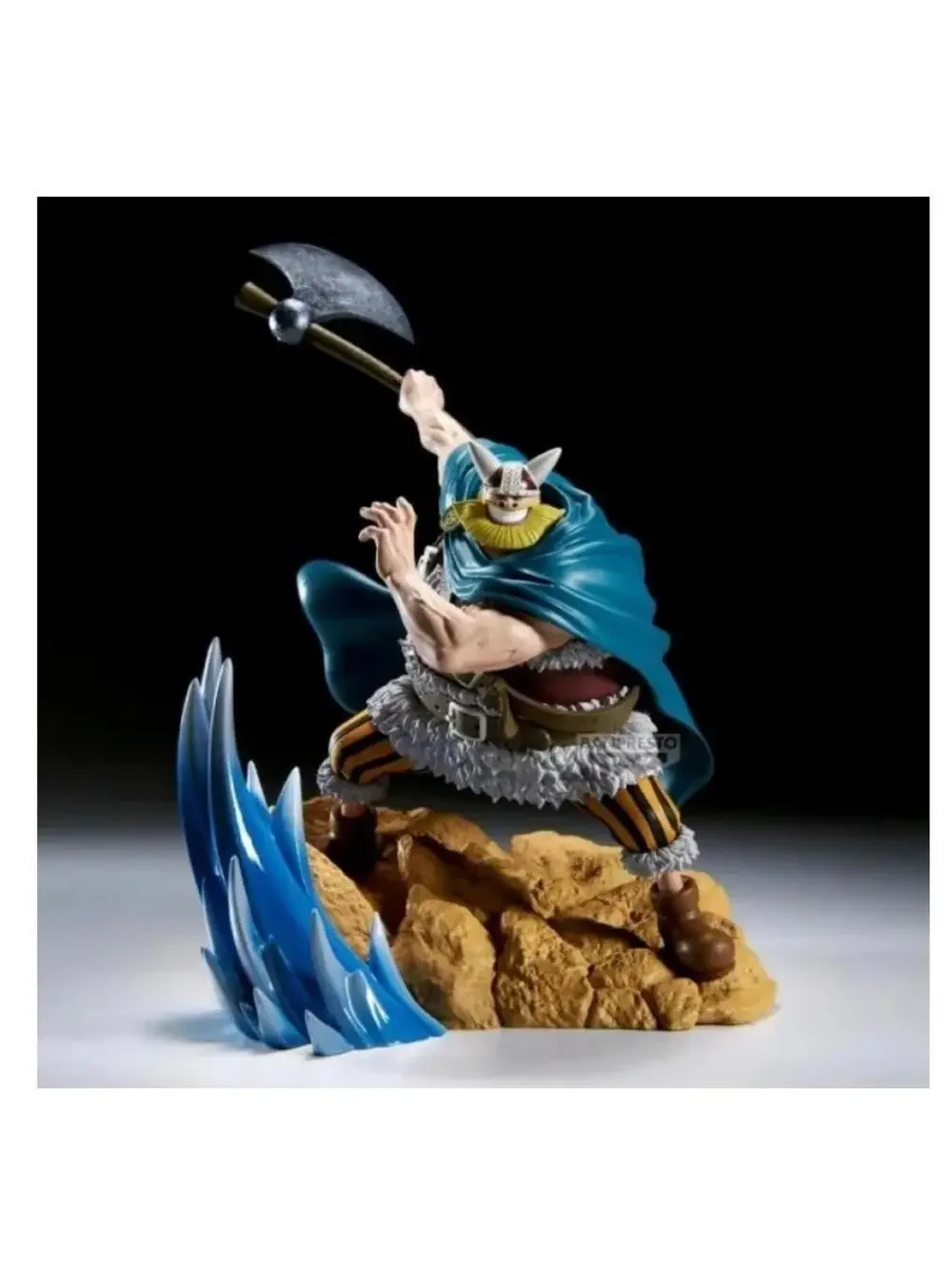 Banpresto One Piece Oimo Figure Unisex OS Blue Excellent WFC Vol 4 Elbaf Giant