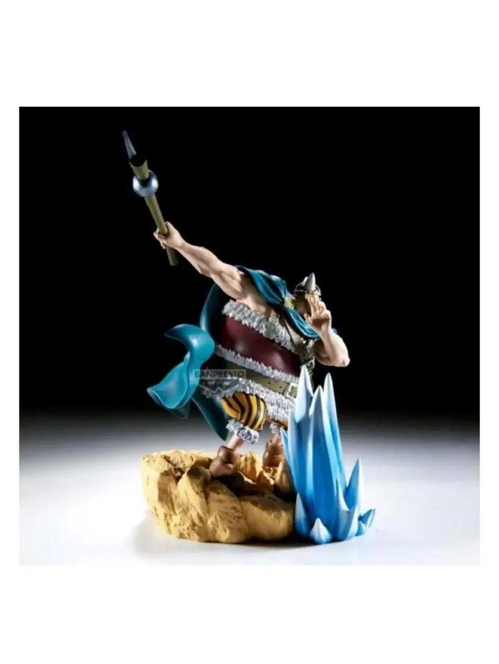 Banpresto One Piece Oimo Figure Unisex OS Blue Excellent WFC Vol 4 Elbaf Giant