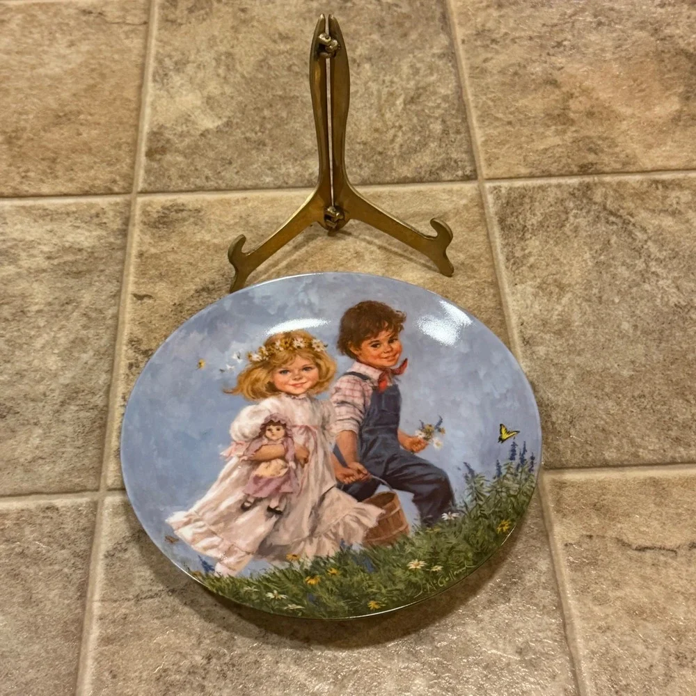 Reco International collectible porcelain