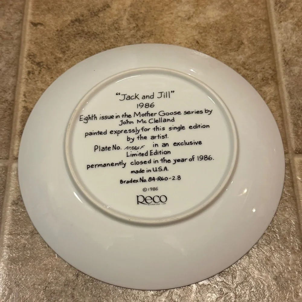 Reco International collectible porcelain