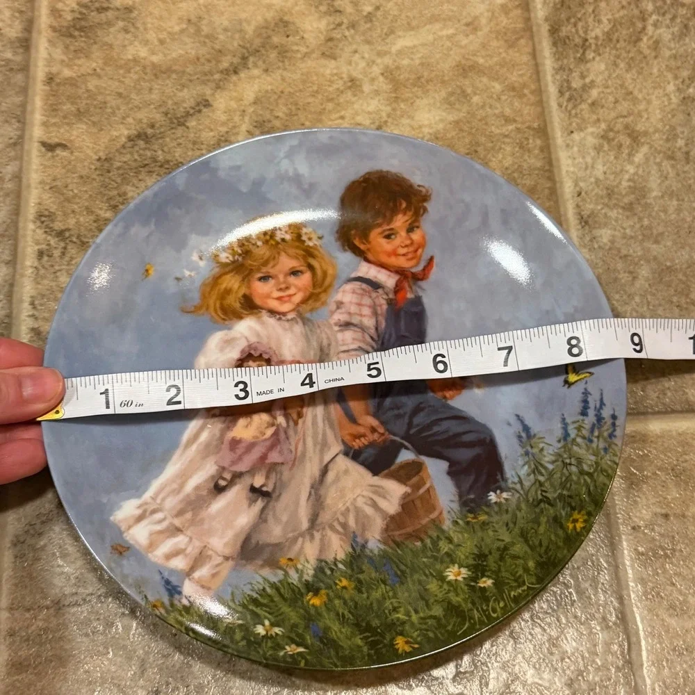 Reco International collectible porcelain