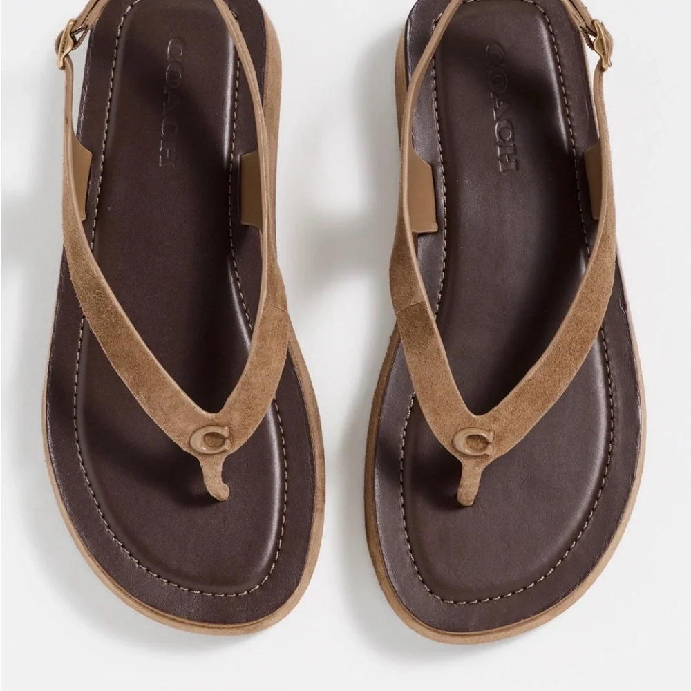 Coach sculpted platform