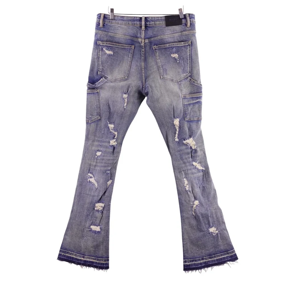 Valabasas are denim utility