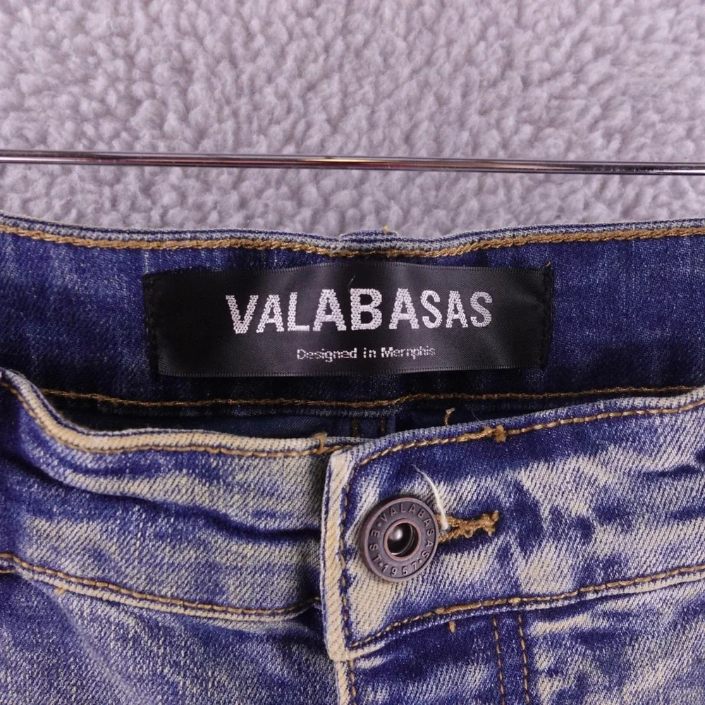 Valabasas pockets frayed