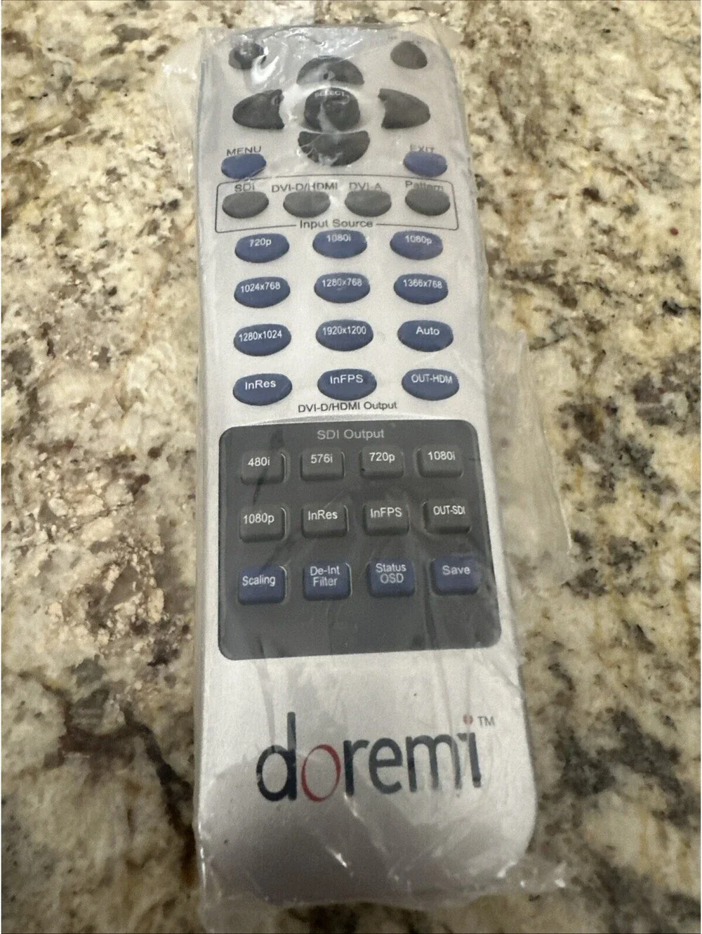 N/A remote doremi