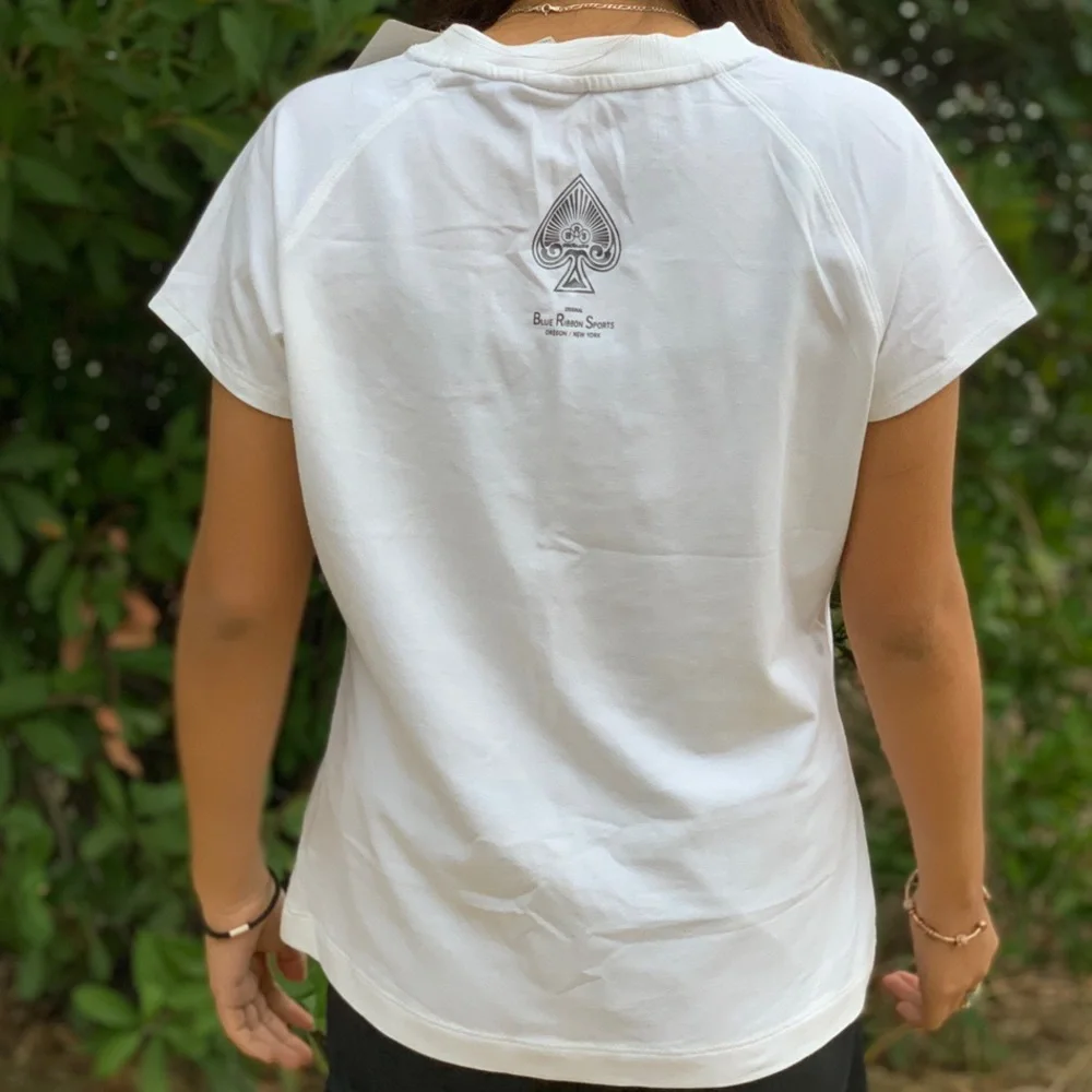 Nike white womens
