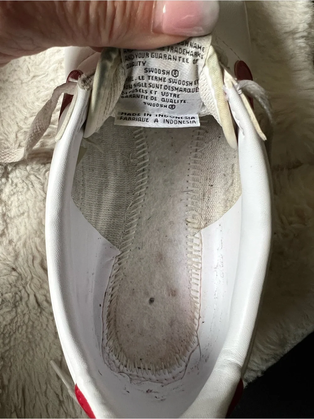 Nike excellent preowned