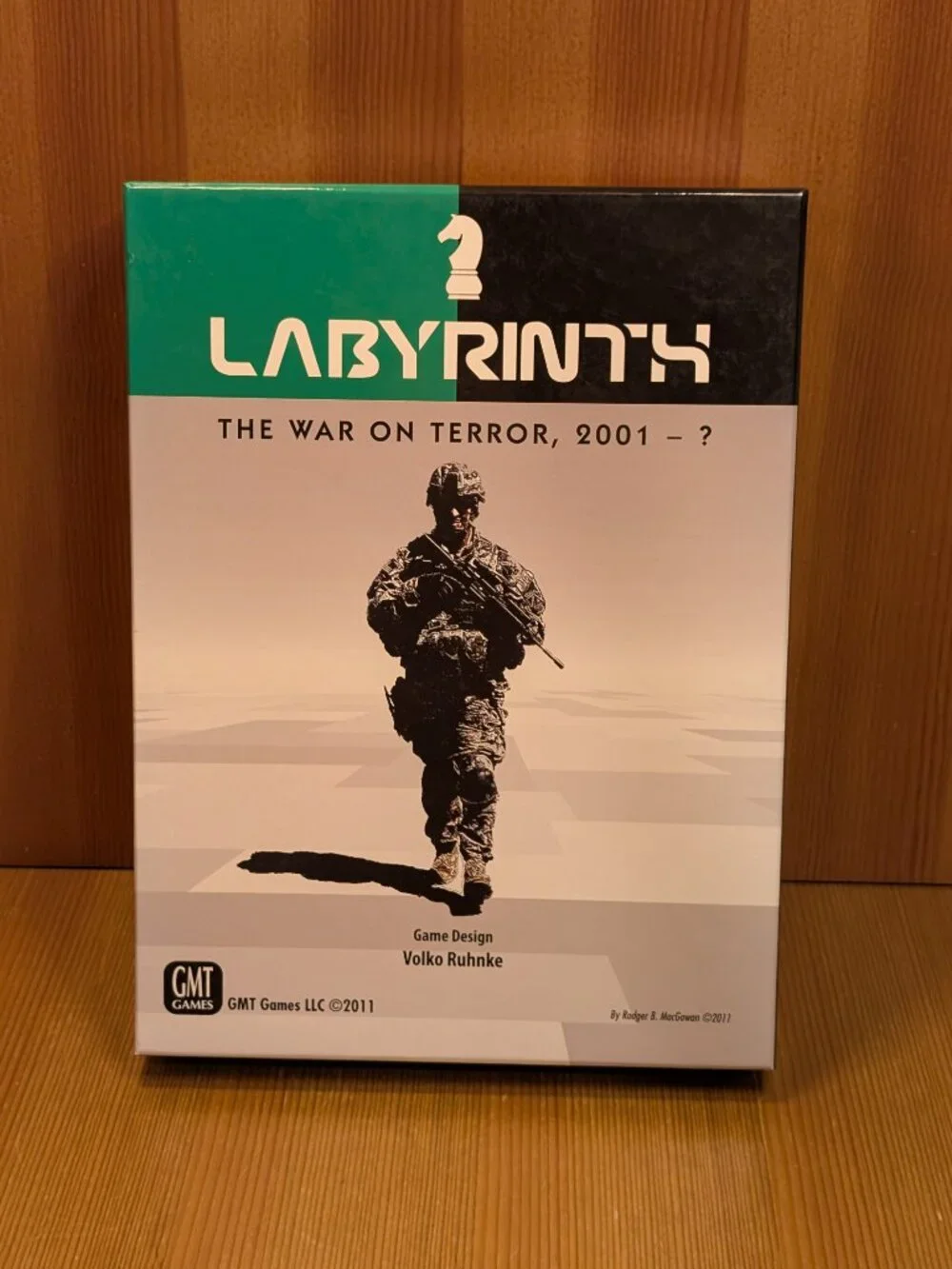 GMT Games labyrinth war