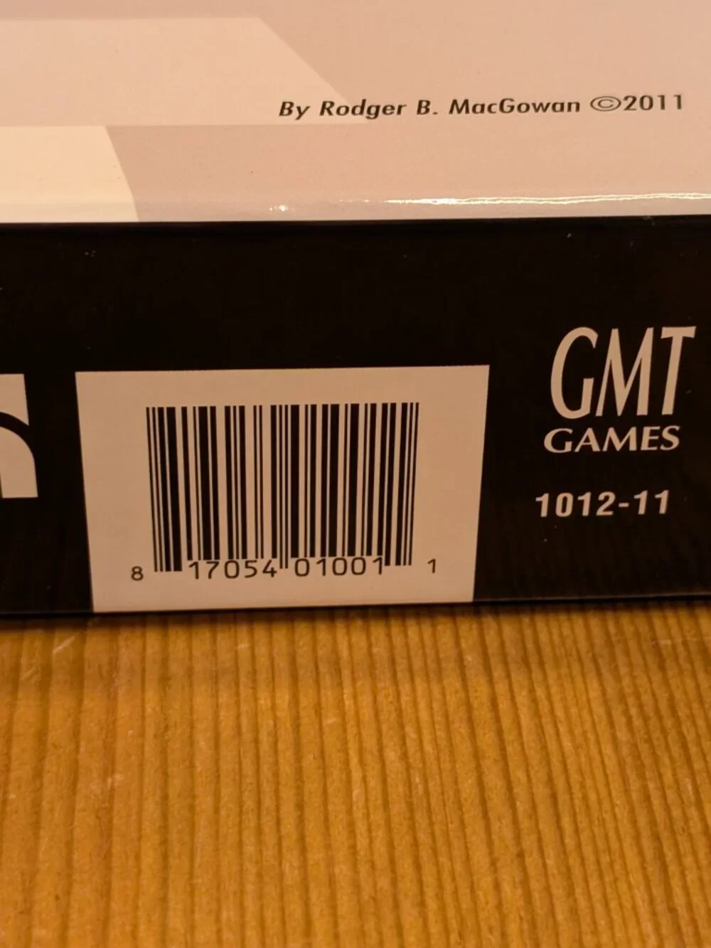 GMT Games labyrinth war