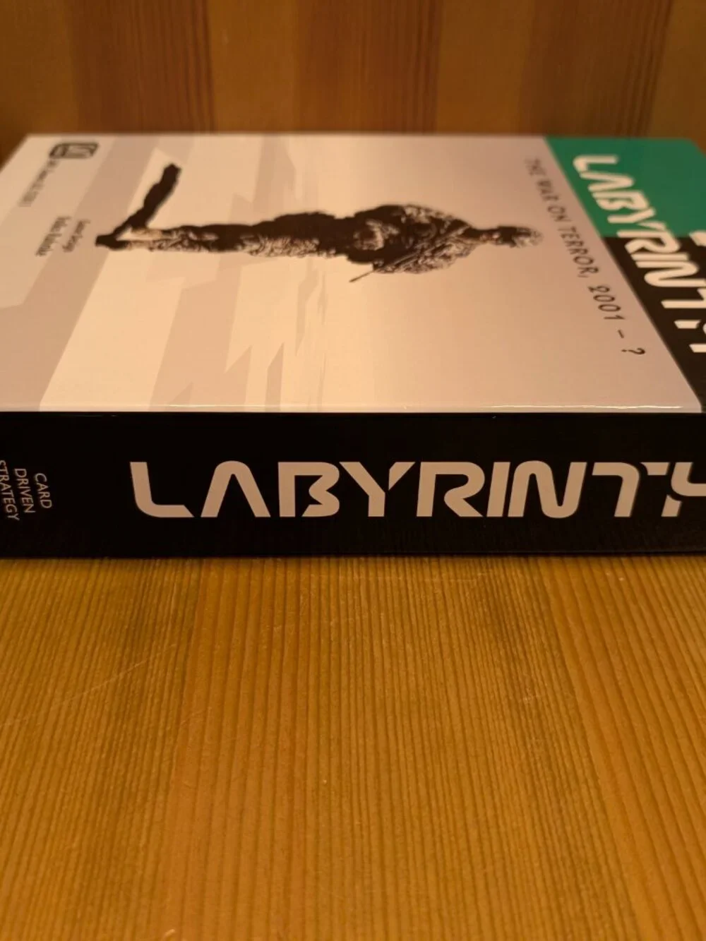 GMT Games labyrinth war