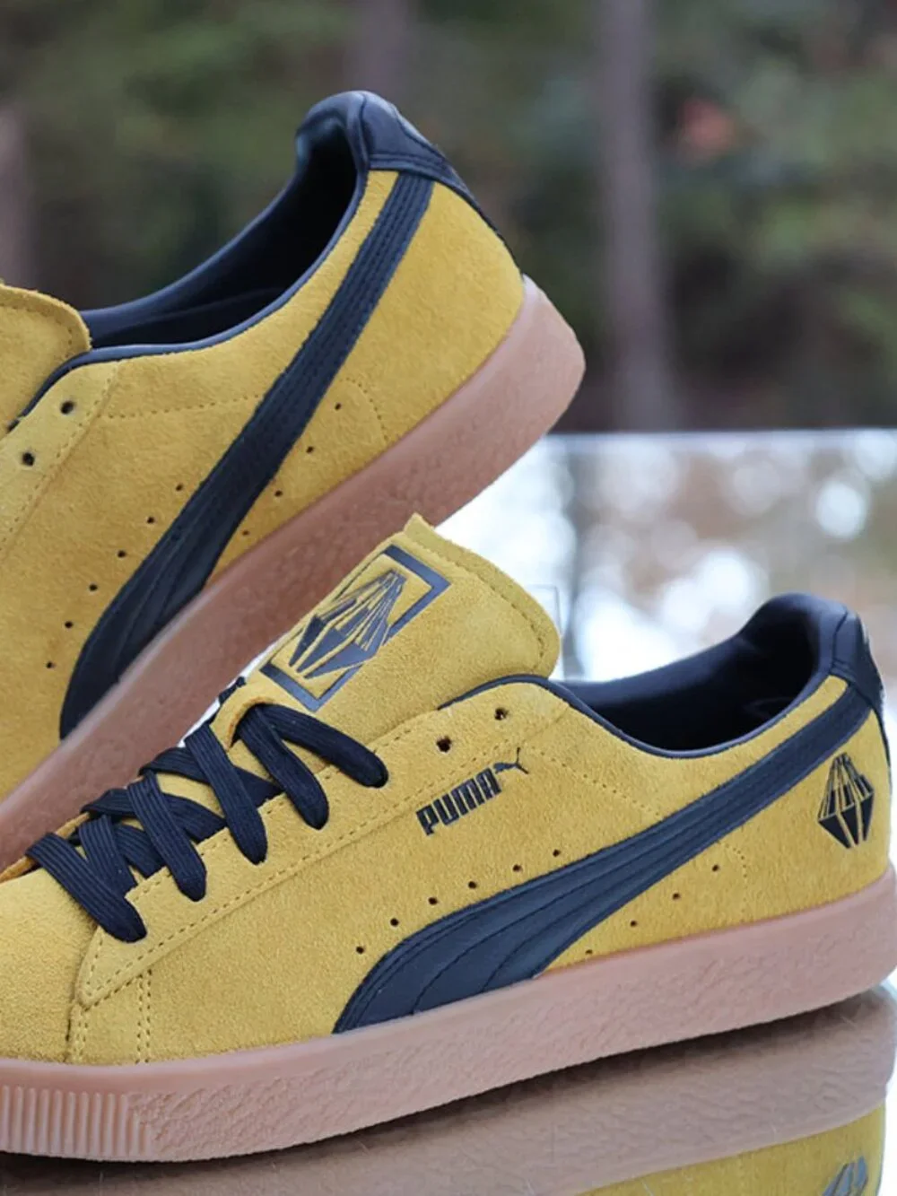 Puma shoes are