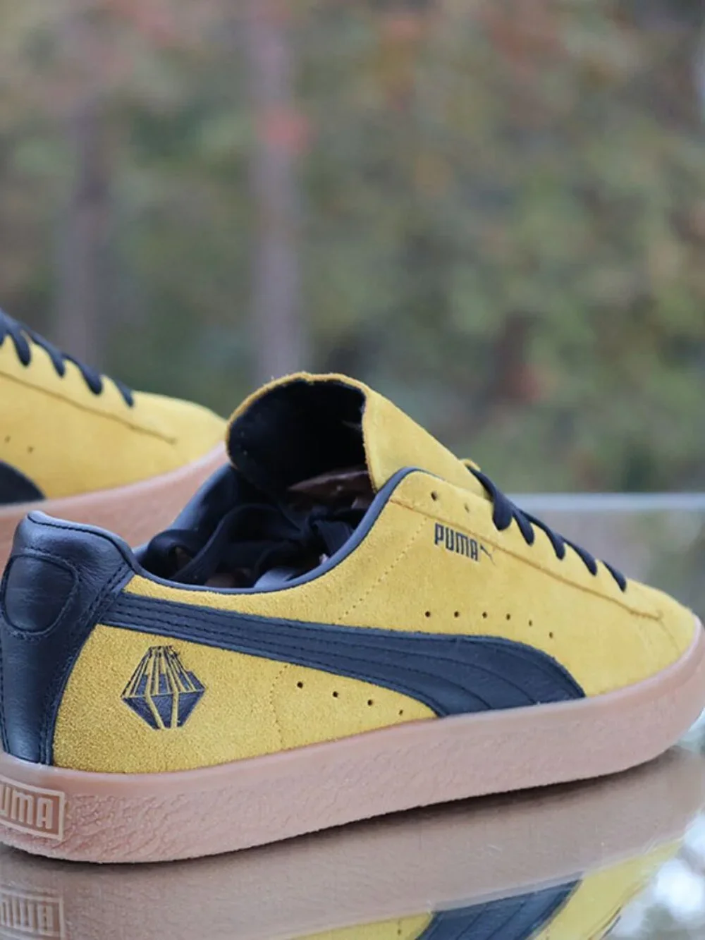 Puma shoes are