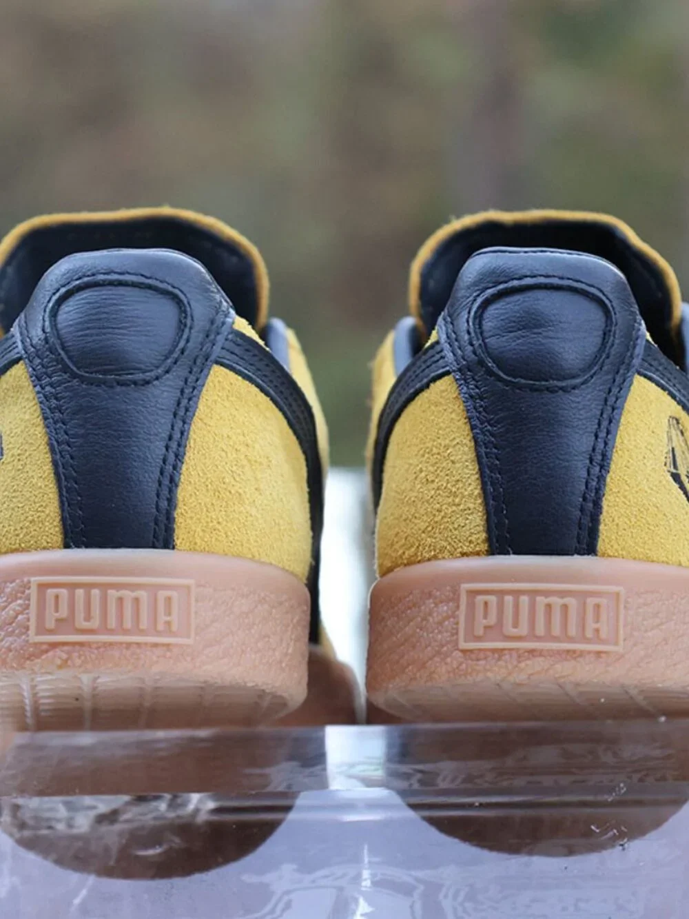 Puma shoes are