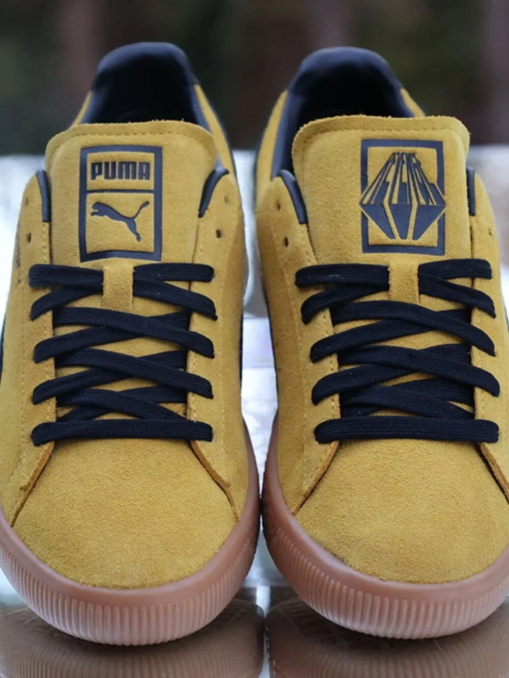 Puma shoes are