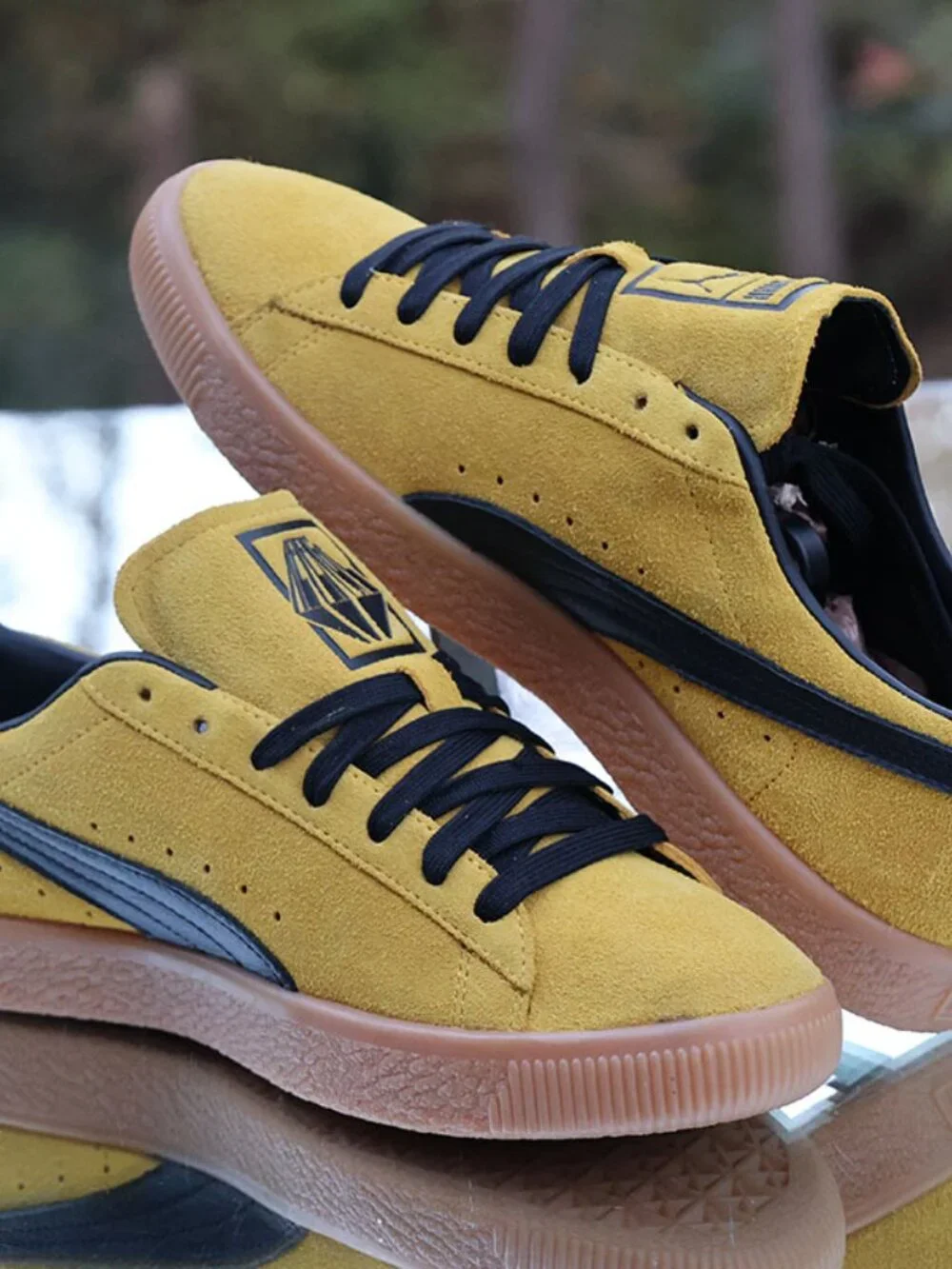 Puma shoes are