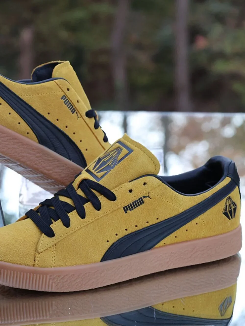Puma shoes are