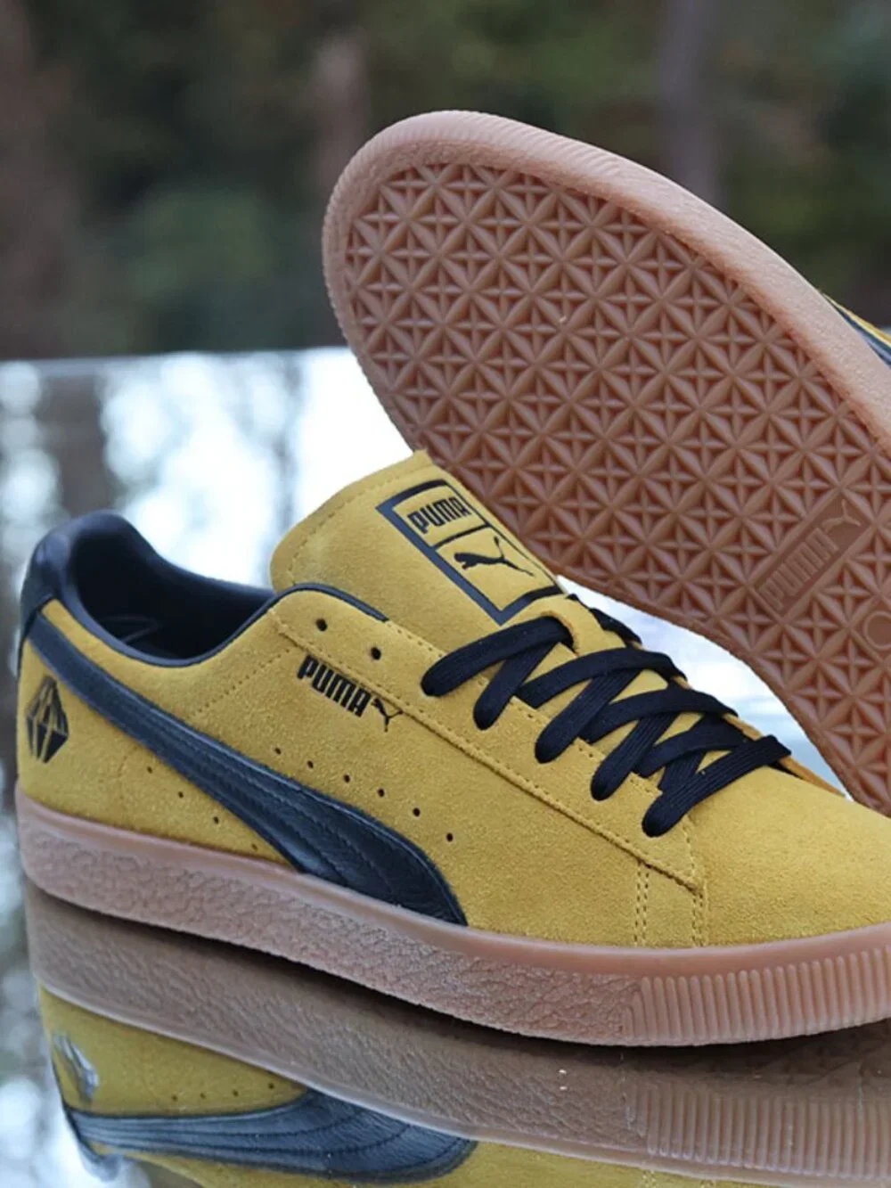 Puma shoes are