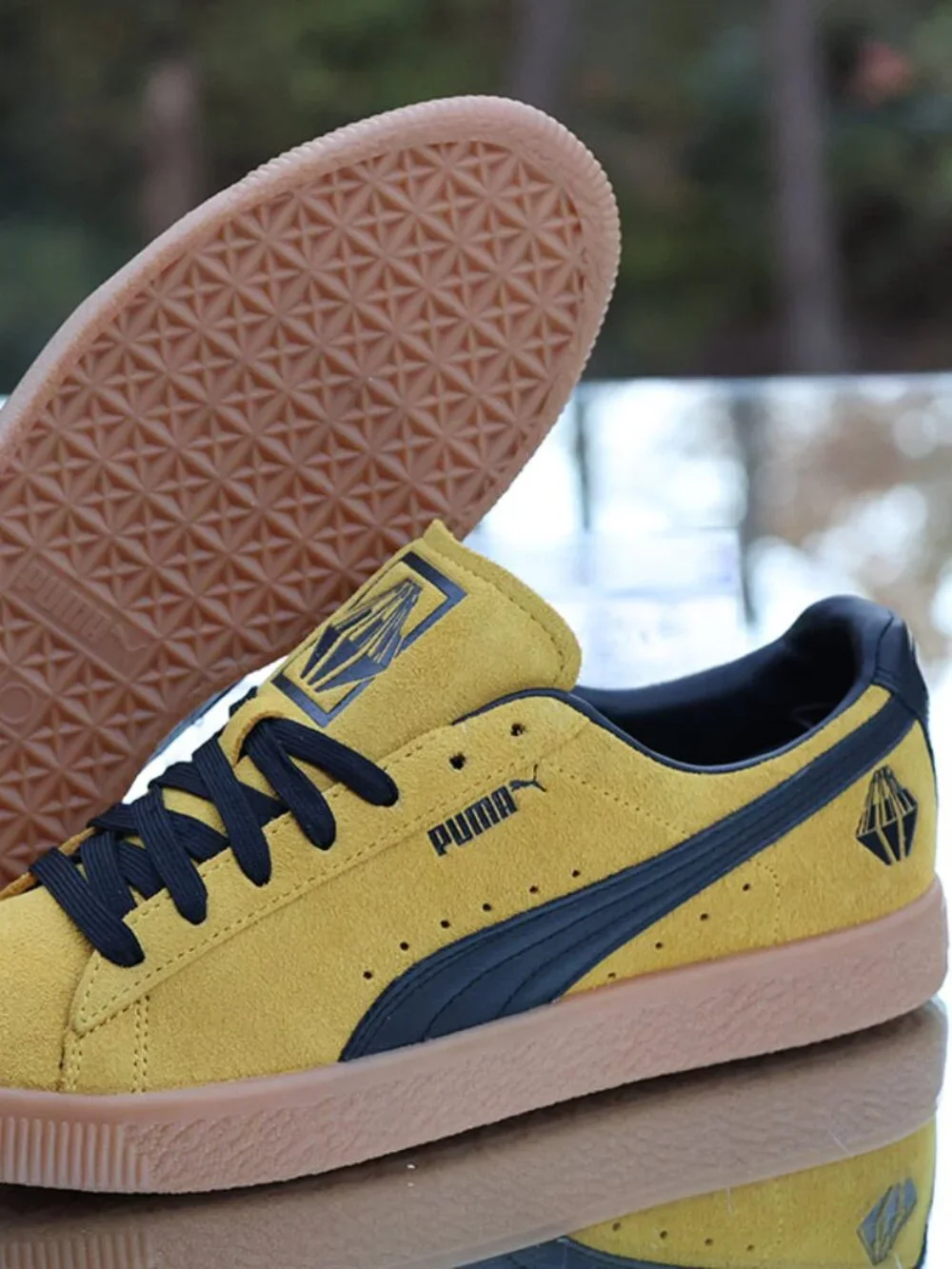 Puma shoes are