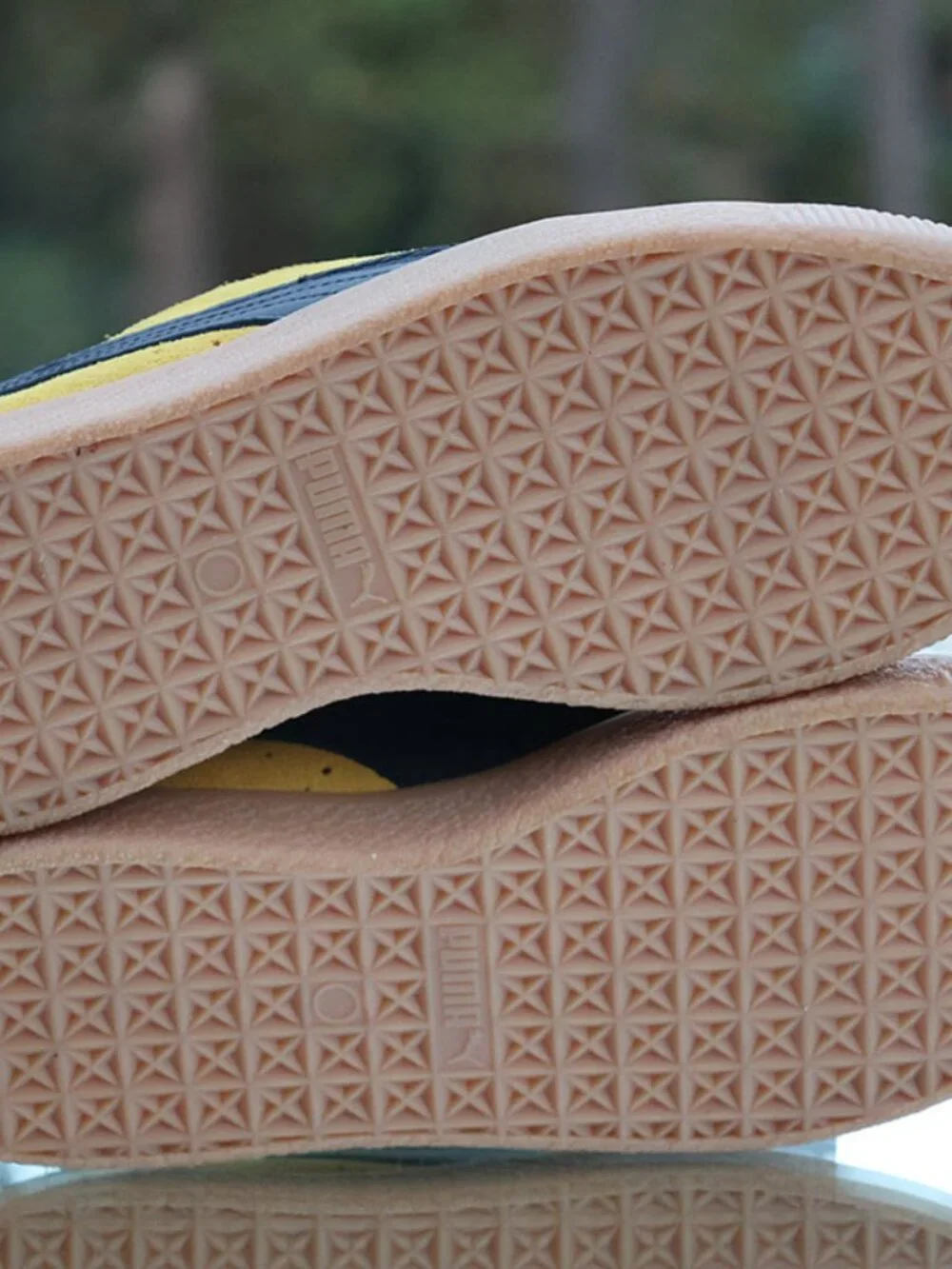 Puma shoes are