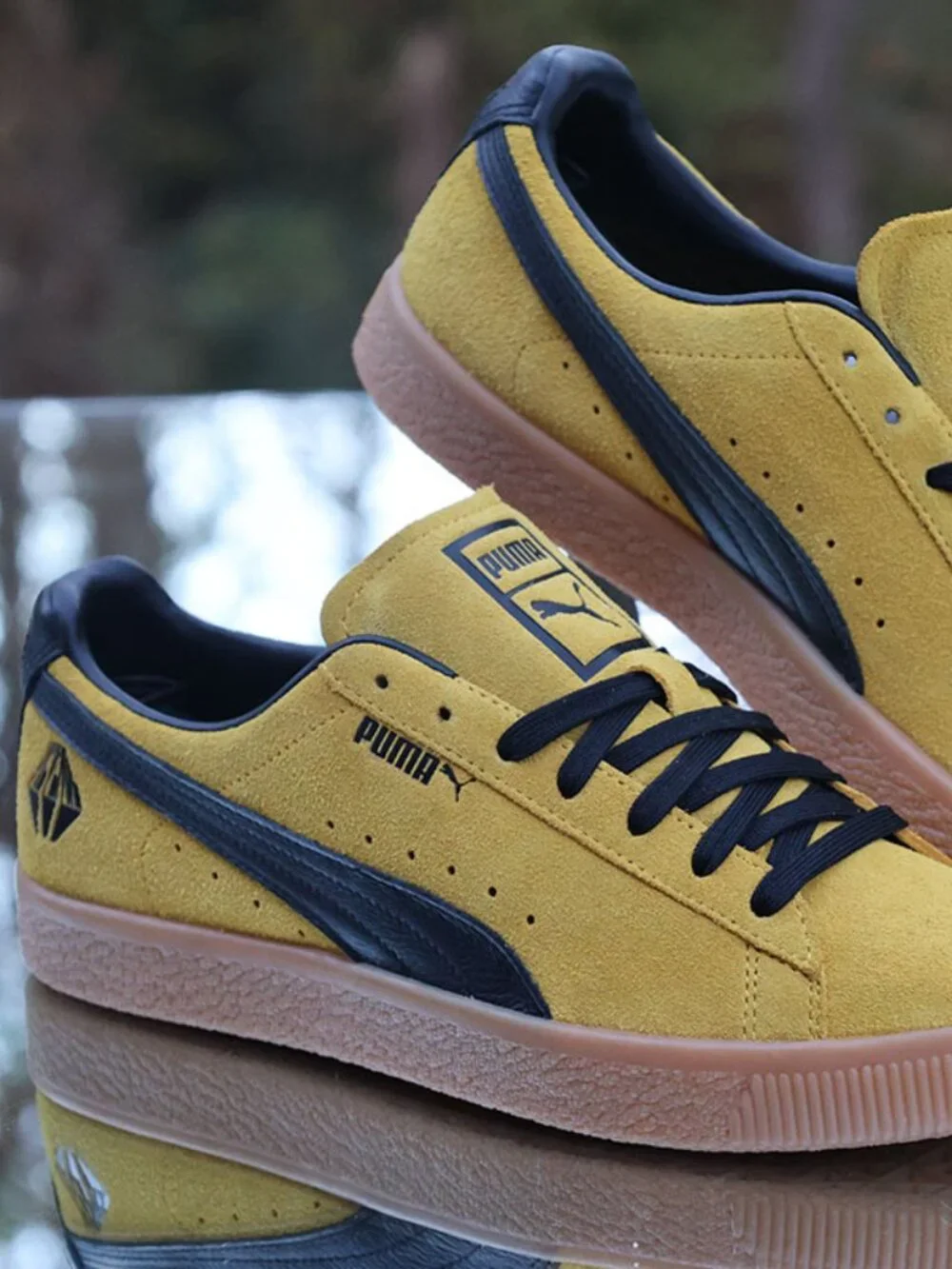 Puma shoes are
