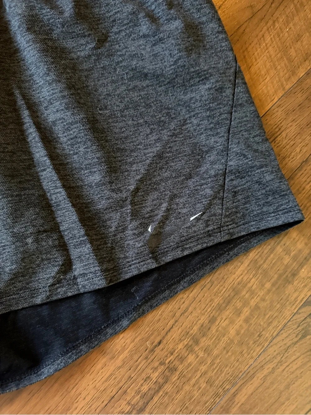 Nike gray athletic