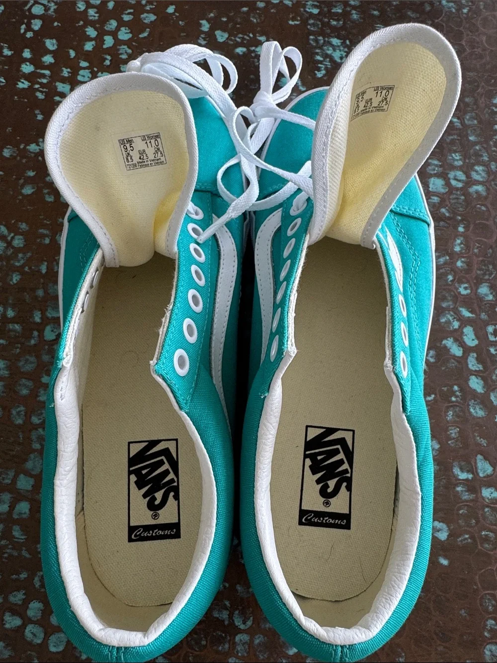 Vans no comes original