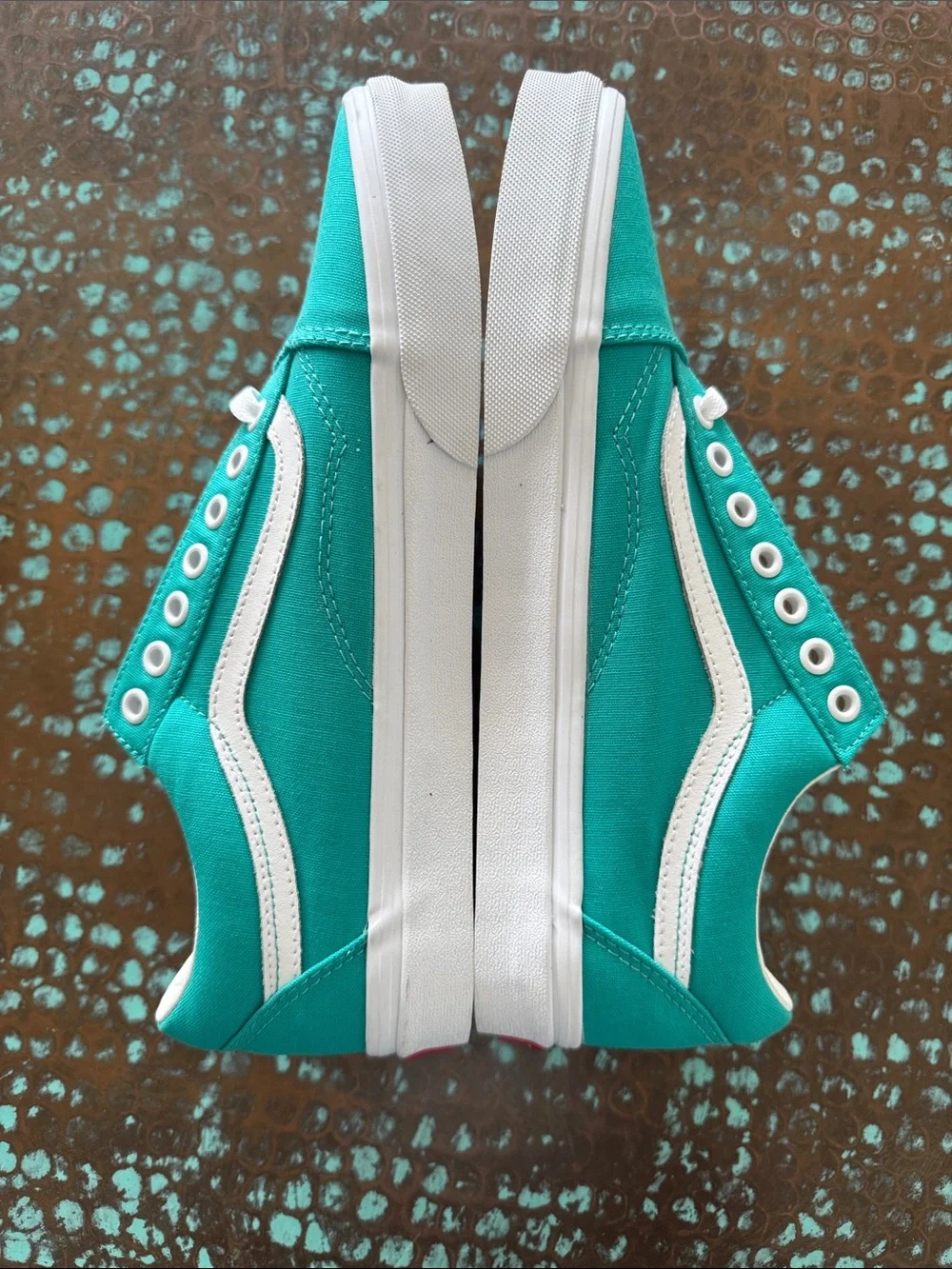 Vans waffle never worn